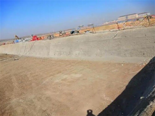 鄯善高铁桩基础建设